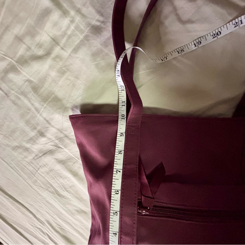 Vera Bradley wine colored purse. - Picture 12 of 12
